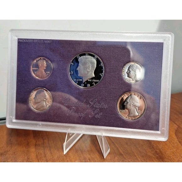 Other - 1987 S Proof Set Clad U.S. Mint In Original Government Packaging OGP 5 coin set